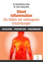 Wolz Georg, Wolz (Dr. med.) Georg, Wolz (Dr.) Georg, Anja B. Irmler, Anja Bettina Irmler, Anja Bettina (Dr. Irmler... - Silent Inflammation - Die Gefahr der verborgenen Entzündungen