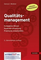 Georg E. Weidner, Georg Emil Weidner - Qualitätsmanagement