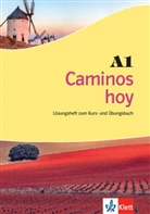 Bibiana Wiener - Caminos hoy: Caminos hoy. Lösungsheft zum Kurs- und Übungsbuch A1