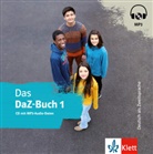 Das DaZ-Buch - 1: CD mit MP3-Audio-Daten, Audio-CD, MP3 (Hörbuch)