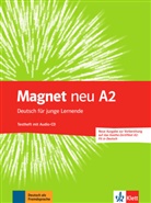 Ursul Esterl, Ursula Esterl, Uta Loumiotis, Giorgi Motta, Giorgio Motta - Magnet neu - Deutsch für junge Lernende - A2: Testheft, m. Audio-CD