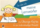 Doreen Blumhagen - So übe ich meine Lernwörter