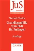 Michae Martinek, Michael Martinek, Michael (Dr. Dr. Dr. h.c. mult. Martinek, Omlor, Sebastian Omlor - Grundlagenfälle zum BGB für Anfänger