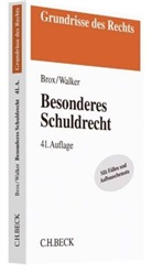 Han Brox, Hans Brox, Wolf-Dietrich Walker - Besonderes Schuldrecht