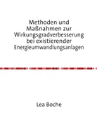 Lea Boche - Methoden und Maßnahmen zur Wirkungsgradverbesserung bei existierender Energieumwandlungsanlagen