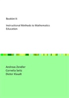 Dieter Klaudt, Corneli Seitz, Cornelia Seitz, Andrea Zendler, Andreas Zendler - The Booklet II
