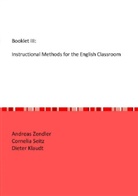 Dieter Klaudt, Corneli Seitz, Cornelia Seitz, Andrea Zendler, Andreas Zendler - Empirische Didaktik / Fachmethodik / The Booklet III