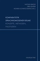 Natalia Bakshi, Natalia Bakshi u a, Elisabeth Cheauré, Dir Kemper, Dirk Kemper, Mo Schmitz-Emans... - Komparatistik sprachhomogener Räume