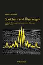 Kathrin Dreckmann - Speichern und Übertragen