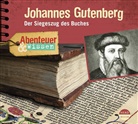 Ulrike Beck, Theresia Singer - Johannes Gutenberg, 1 Audio-CD (Audio book)
