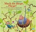 Kai Pannen, Mechthild Grossmann, Felix von Manteuffel, Jens Warrczeck Mechthild Großmann, Jens Wawrczeck, Theresia Singer - Mach die Biege, Fliege!, 2 Audio-CD (Audio book)