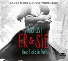 Marc Levy, Oliver Wnuk Laura Maire, Laura Maire Wnuk, Oliver Wnuk, Theresia Singer - Er & Sie - eine Liebe in Paris, 5 Audio-CDs (Hörbuch)