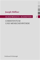 Joseph Höffner, Althammer, Althammer, Jörg Althammer, Ursul Nothelle-Wildfeuer, Ursula Nothelle-Wildfeuer - Christentum und Menschenwürde