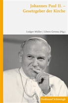 Gerosa, Liber Gerosa, Libero Gerosa, Müller, Müller, Ludge Müller... - Johannes Paul II. - Gesetzgeber der Kirche