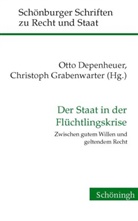 Ott Depenheuer, Otto Depenheuer, Grabenwarter, Grabenwarter, Christoph Grabenwarter - Der Staat in der Flüchtlingskrise