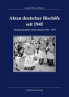 (Bearbeiterin Annette Mertens, Thomas Brechenmacher, Thomas Brechenmacher u a, Wilhel Damberg, Wilhelm Damberg, Klaus Gotto... - Akten deutscher Bischöfe seit 1945