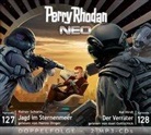 Kai Hirdt, Rainer Schorm, Hanno Dinger, Axel Gottschick, Axel Gottschick, Hans Sprecher: Dinger - Perry Rhodan NEO MP3 Doppel-CD Folgen 127 + 128, 2 MP3-CDs (Hörbuch)