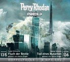 Rainer Schorm, Susan Schwartz, Hanno Dinger, Axel Gottschick, Axel Gottschick, Hans Sprecher: Dinger - Perry Rhodan NEO MP3 Doppel-CD Folgen 135 + 136, 1 MP3-CD (Hörbuch)