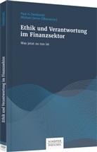 Pau Dembinski, Paul Dembinski, Paul H Dembinski, Paul H. Dembinski, Michael Derrer - Ethik und Verantwortung im Finanzsektor