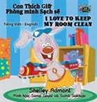 Shelley Admont, Kidkiddos Books, S. A. Publishing - I Love to Keep My Room Clean
