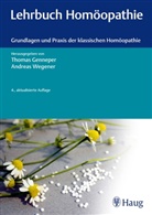 Thoma Genneper, Thomas Genneper, WEGENER, Wegener, Andreas Wegener - Lehrbuch Homöopathie