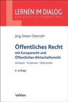 Jörg-Dieter Oberrath, Jörg-Dieter (Prof. Dr.) Oberrath - Öffentliches Recht