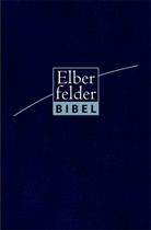 Bibelausgaben: Elberfelder Bibel, Taschenausgabe Kunstleder (blau)