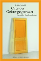 Robin Schmidt - Orte der Geistesgegenwart