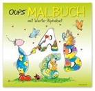 Kurt Hörtenhuber, Günter Bender - Oups Malbuch mit Werte-Alphabet