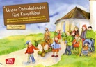 Esthe Hebert, Esther Hebert, Gesa Rensmann, Petra Lefin - Unser Osterkalender fürs Kamishibai, m. 1 Beilage