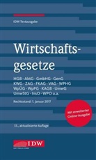 Institut Der Wirtschaftsprüfer, Institut der Wirtschaftsprüfer in Deutschland, Institut der Wirtschaftsprüfer in Deutschland (IDW), Institut der Wirtschaftsprüfer in Deutschland e.V. - Wirtschaftsgesetze