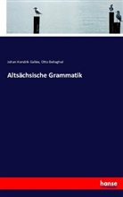 Otto Behaghel, Johan Hendri Gallée, Johan Hendrik Gallée - Altsächsische Grammatik