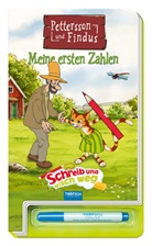 Trötsc Verlag, Trötsc Verlag GmbH &amp; Co KG, Trötsch Verlag GmbH &amp; Co KG - Schreib und wisch weg, Pettersson & Findus - Meine ersten Zahlen, m. Stift