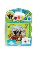Zdenek Miler, Trötsc Verlag GmbH &amp; Co KG - Der kleine Maulwurf, Malset mit Farbpalette
