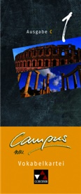 Christian Zitzl, Andrea Kammerer, Clement Utz, Christian Zitzl - Campus, Ausgabe C neu - 1: Campus C Vokabelkartei 1