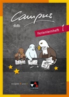 Johanna Butz, Michae Lobe, Michael Lobe, Zitzl, Zitzl, Christian Zitzl - Campus, Ausgabe B und C neu: Campus B/C Ferienlernheft 1, m. 1 Buch