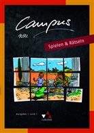 Johanna Butz, Michae Lobe, Michael Lobe, Zitzl, Zitzl, Christian Zitzl - Campus, Ausgabe B und C neu: Campus B/C Spielen & Rätseln, m. 1 Buch