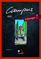 Johanne Fuchs, Johannes Fuchs, Reinhar Heydenreich, Reinhard Heydenreich, Birgi Korda, Birgit Korda... - Campus, Ausgabe B neu - 1: Campus B Prüfungen 1, m. 1 Buch