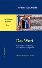 Thomas von Aquin, Hanns-Grego Nissing, Hanns-Gregor Nissing, Wald, Wald, Berthold Wald - Das Wort