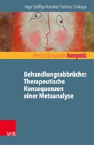 Fatim Cinkaya, Fatima Cinkaya, Inge Seiffge-Krenke - Behandlungsabbrüche: Therapeutische Konsequenzen einer Metaanalyse