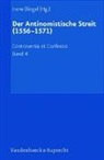 Irene Dingel, Jan Martin Lies, Hans Schneider - Der Antinomistische Streit (1556-1571)