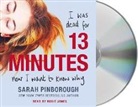 Sarah Pinborough - 13 Minutes (Hörbuch)