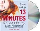 Sarah Pinborough - 13 Minutes (Audio book)