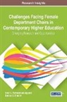 Heidi L. Schnackenberg, Denise A. Simard - Challenges Facing Female Department Chairs in Contemporary Higher Education