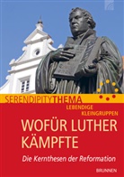 Siegbert Riecker - Wofür Luther kämpfte