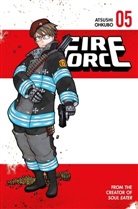 Atsushi Ohkubo - Fire Force 5