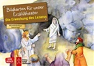 Klaus-Uwe Nommensen, Petra Lefin - Die Erweckung des Lazarus, Kamishibai Bildkartenset
