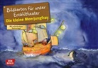 Hans  Christian Andersen, Petra Lefin - Die kleine Meerjungfrau. Kamishibai Bildkartenset