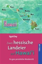 Sigrid Dey, Jim Cheff, Jim Cheff - Zwei hessische Landeier auf Hawai'i