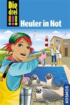 Maja von Vogel, Maja von Vogel - Die drei !!! - Heuler in Not